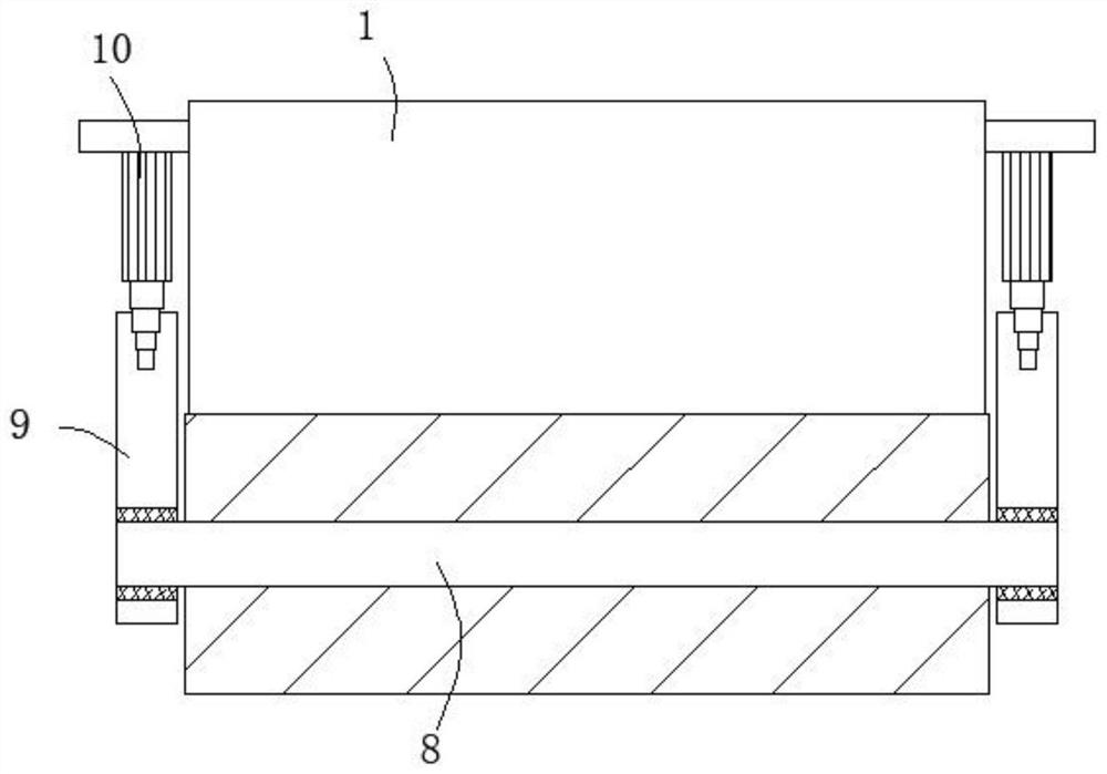 An artificial lawn laying device