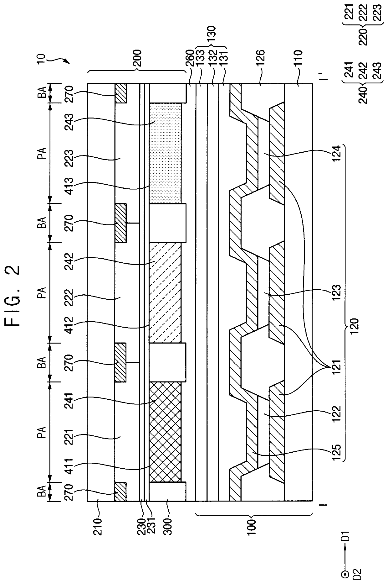 Color conversion substrate, display device and method of manufacturing color conversion substrate
