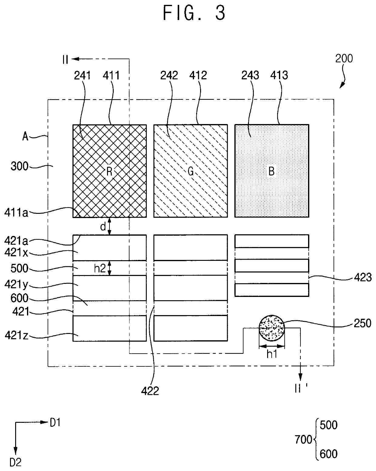 Color conversion substrate, display device and method of manufacturing color conversion substrate