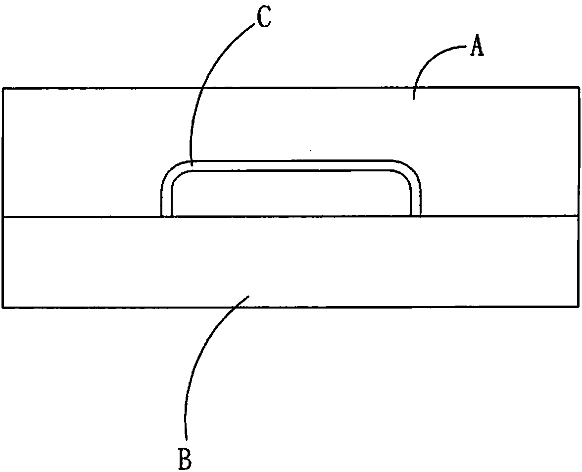 Glass panel 3D curved surface non-contact processing system and method