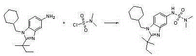 Synthesis of n,n-dimethyl-n-phenyl-(n-fluorodichloromethylthio)-sulfonamide
