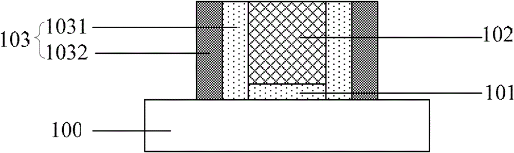 Method for forming aluminum metal gate