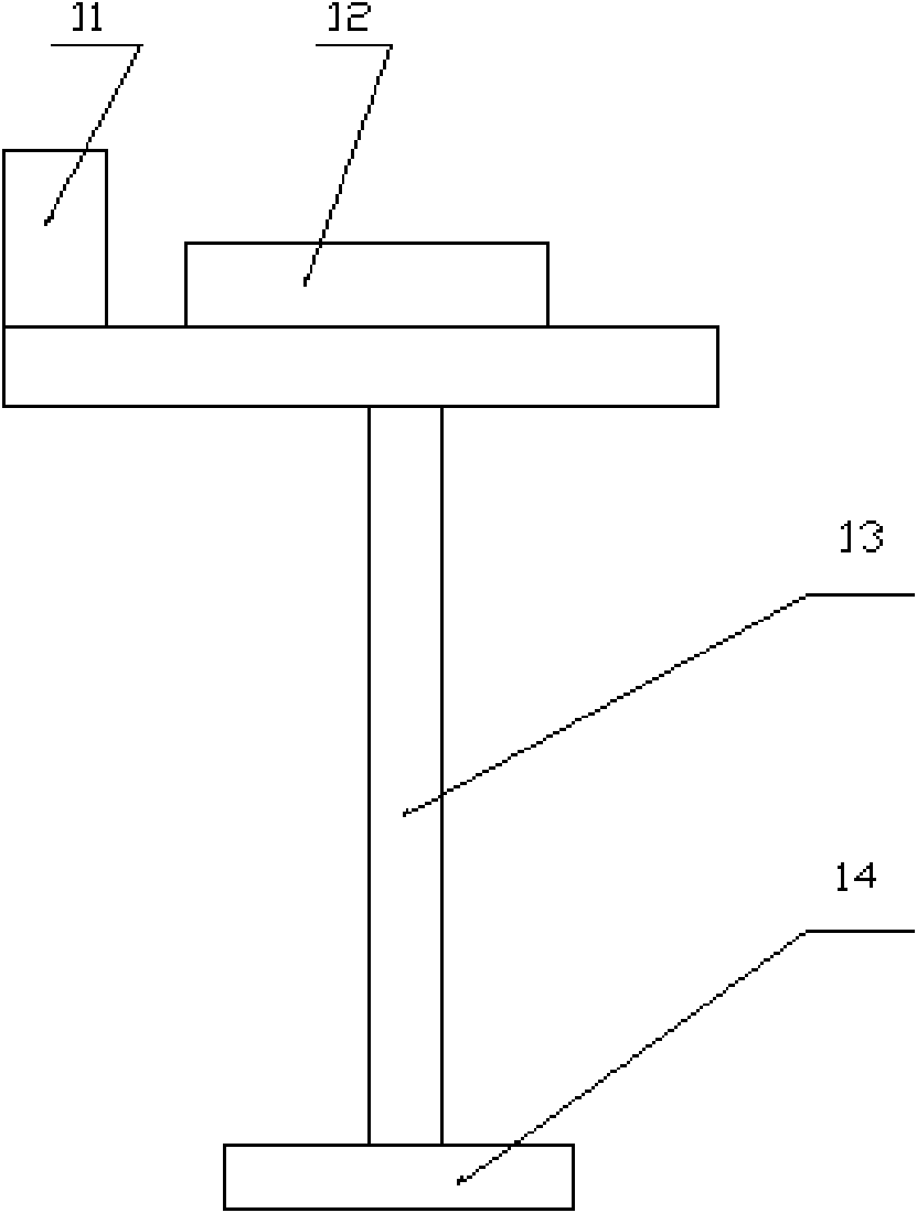 Laser three-point dynamic positioning method and system thereof