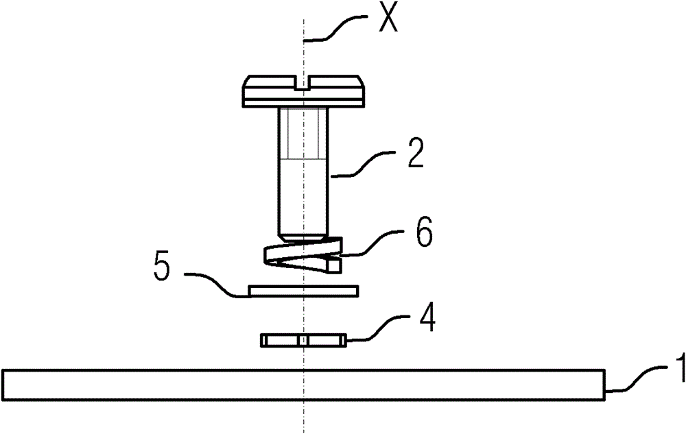 Gasket, fixing device and distribution box