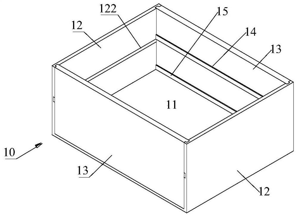 Drawers, storage and refrigeration