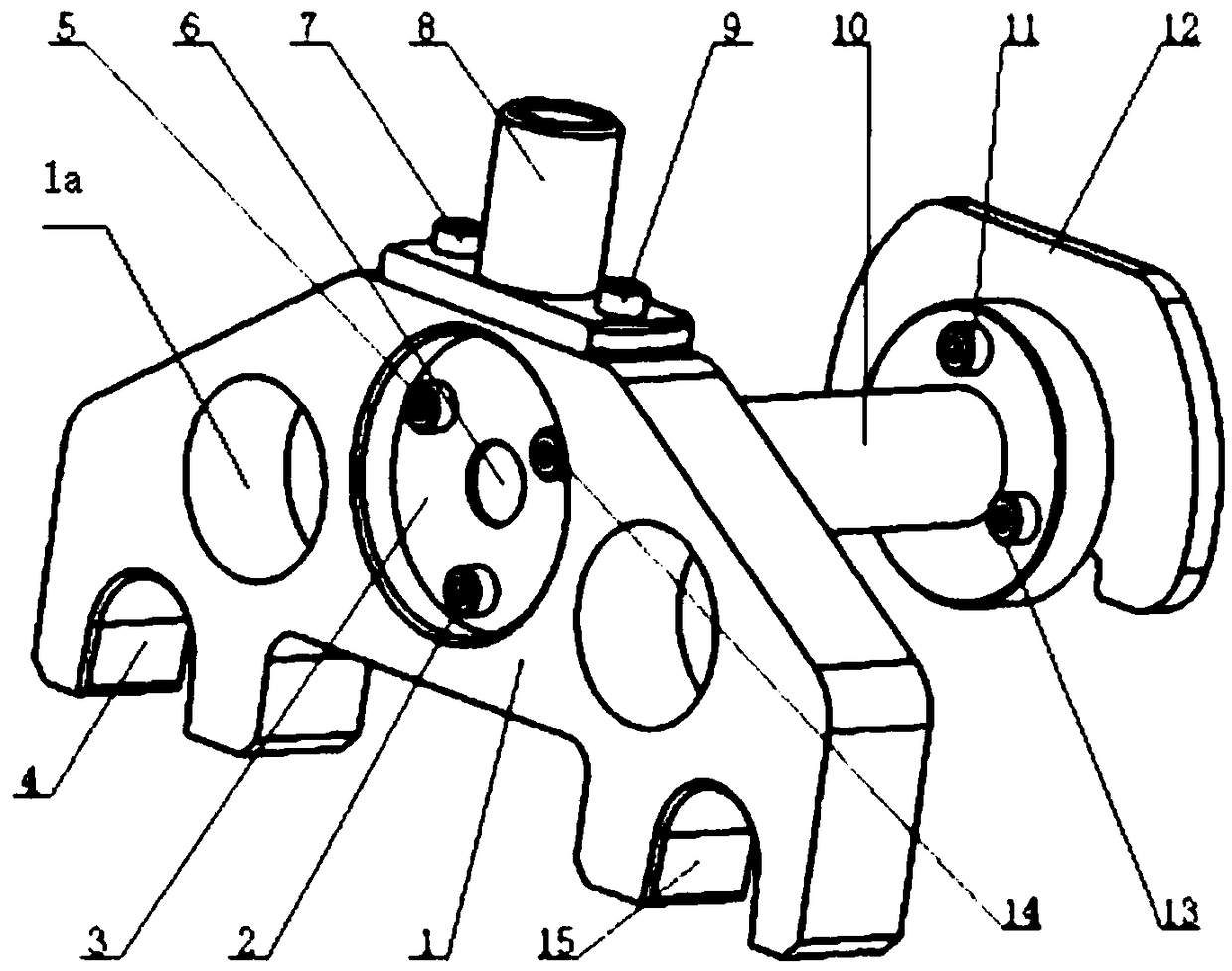 Ball pouring device for bearing automatic assembly and using method thereof