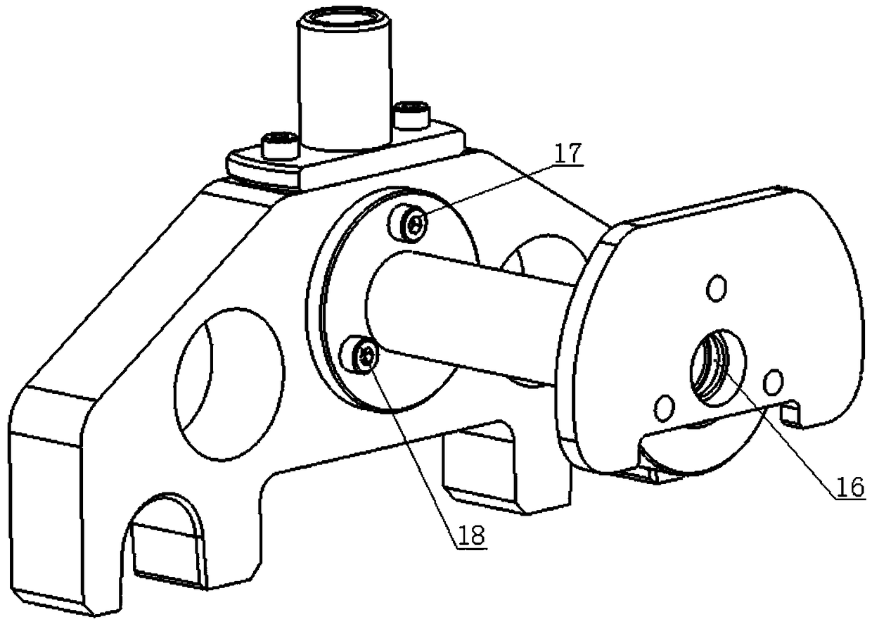 Ball pouring device for bearing automatic assembly and using method thereof