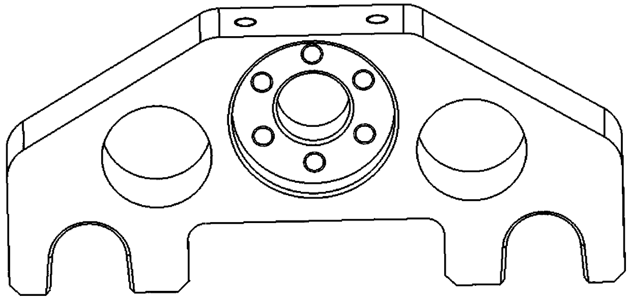 Ball pouring device for bearing automatic assembly and using method thereof