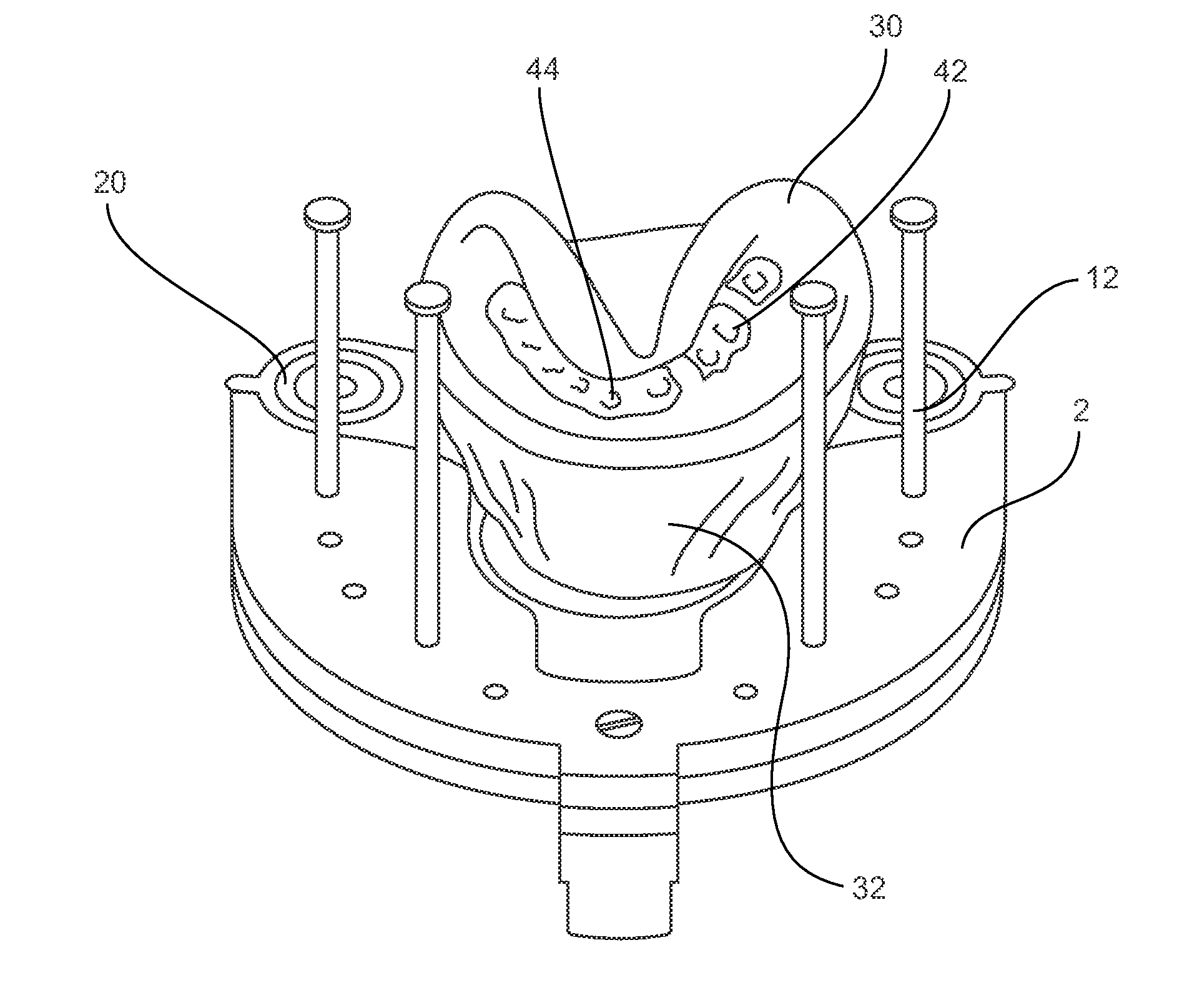Positioning jig and improved methods to design and manufacture dental implants
