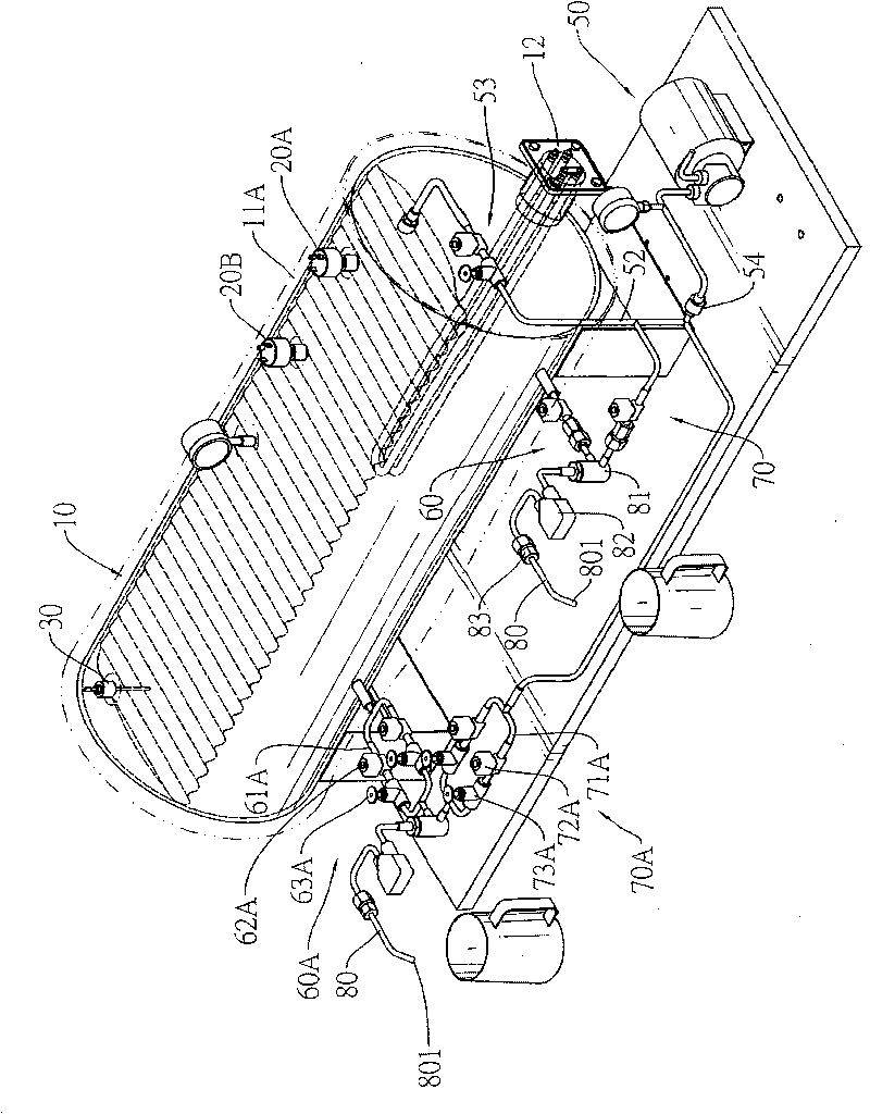 Hot-water brewing mechanism and system with low power and abundant water supply