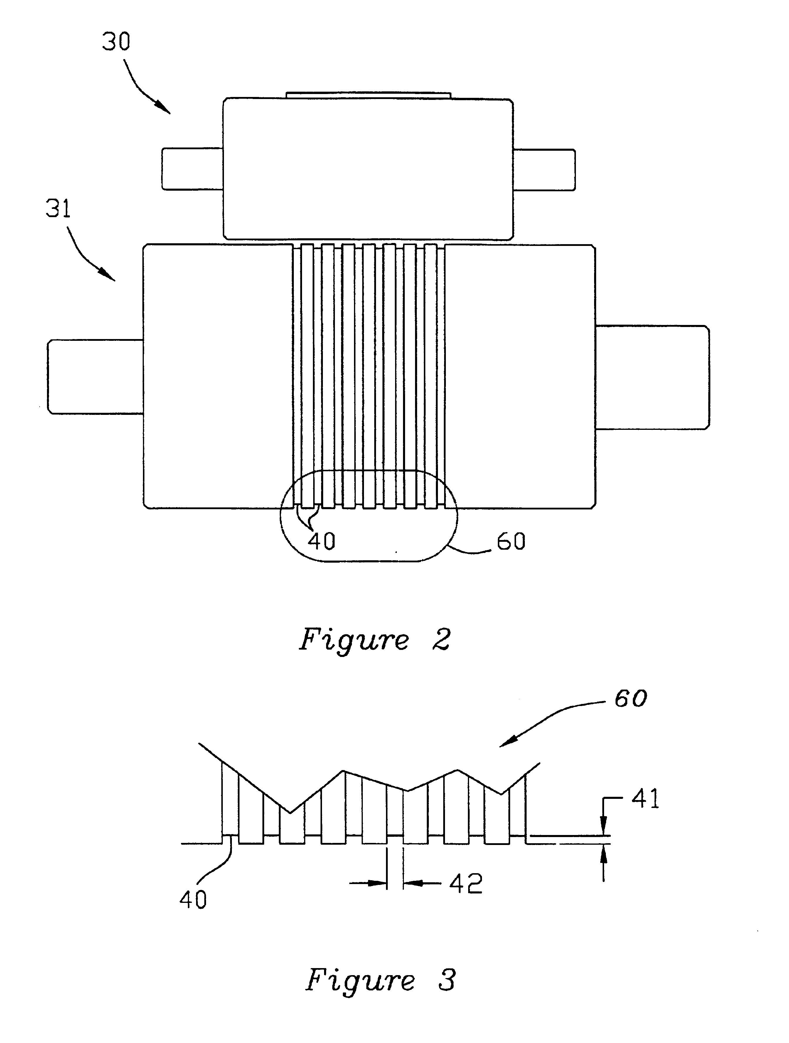 Continuous method of providing individual sheets from a continuous web