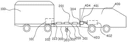 Traction energy device special for limo