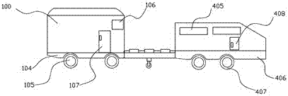 Traction energy device special for limo