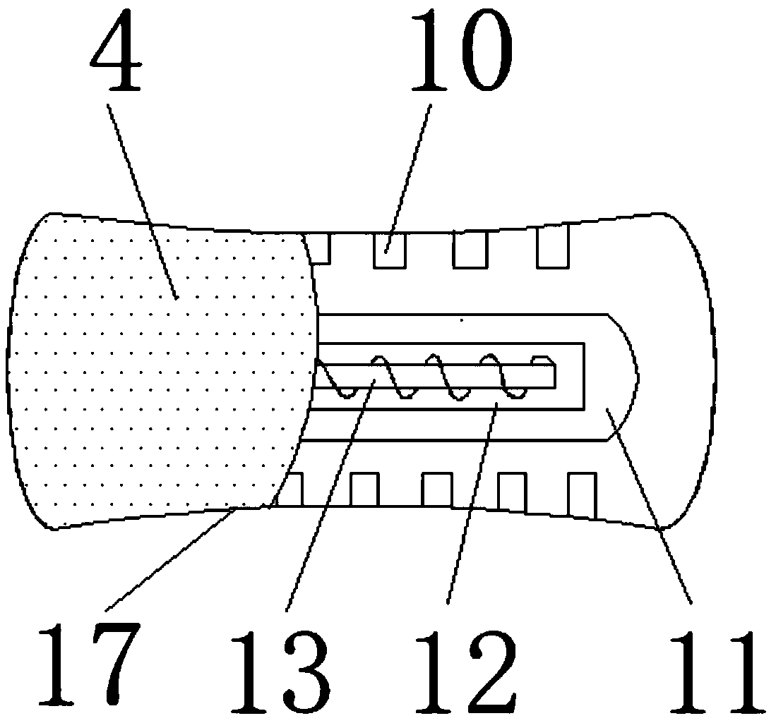 Drug pillow for treating stiff neck and working method thereof