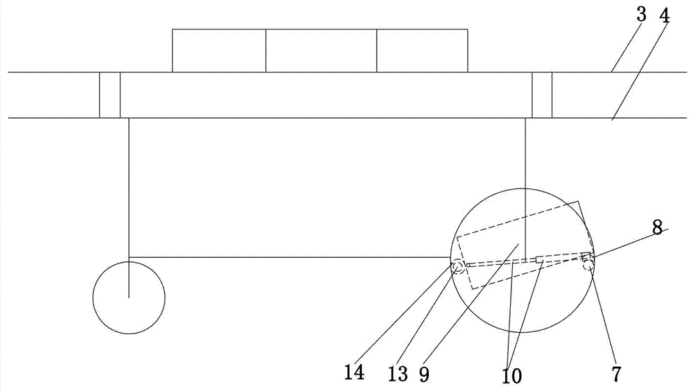 A stretcher cart integrating oxygen inhalation, infusion, and patient restraint