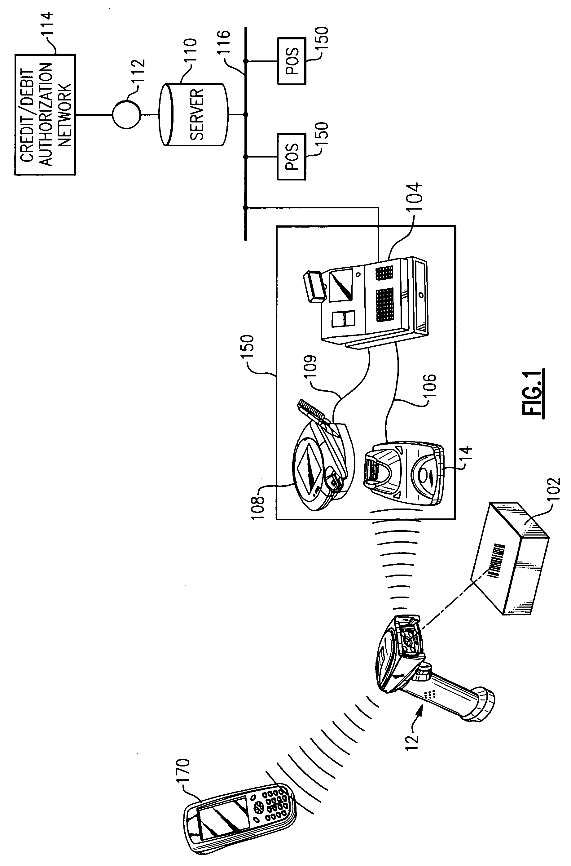 Method and system for linking a wireless hand held optical reader with a base unit or other wireless device