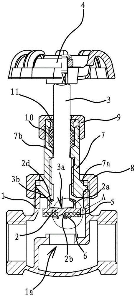 a shut-off valve