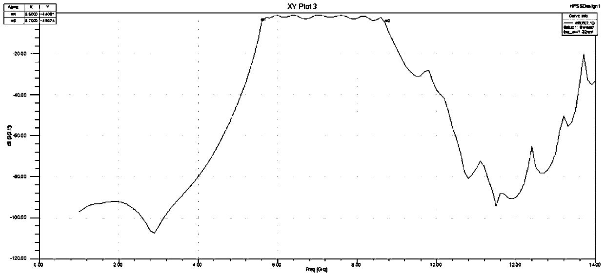 A C-Band Broadband Microstrip Bandpass Filter with High Image Rejection