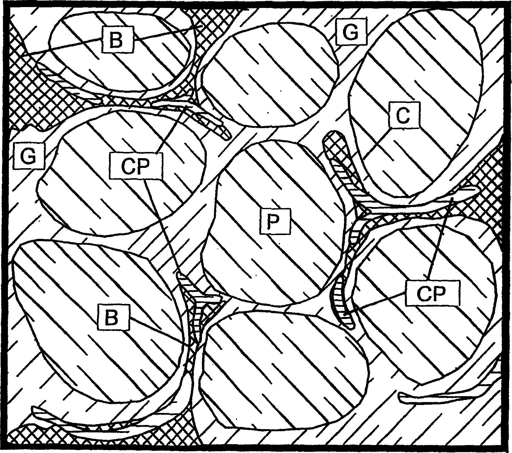 Time release calcium sulfate matrix for bone augmentation