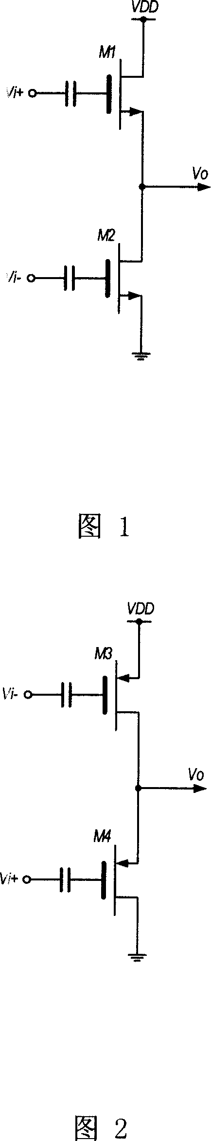 Radio-frequency differential-to-single-ended converter