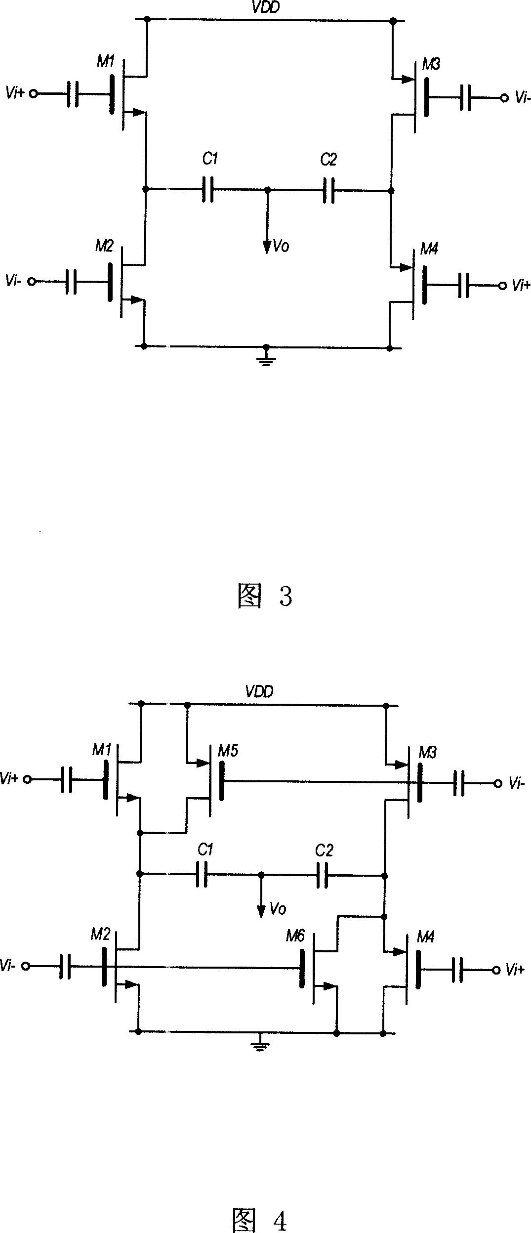 Radio-frequency differential-to-single-ended converter
