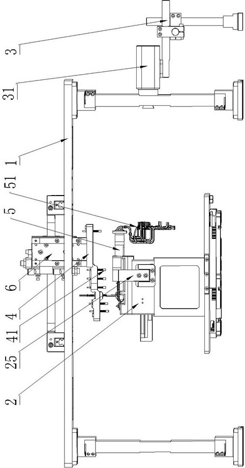 Withstand voltage test fixture for stator connector with thermistor and test method thereof