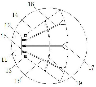 An artificial intelligence municipal garden sprinkler method with adjustable spray range