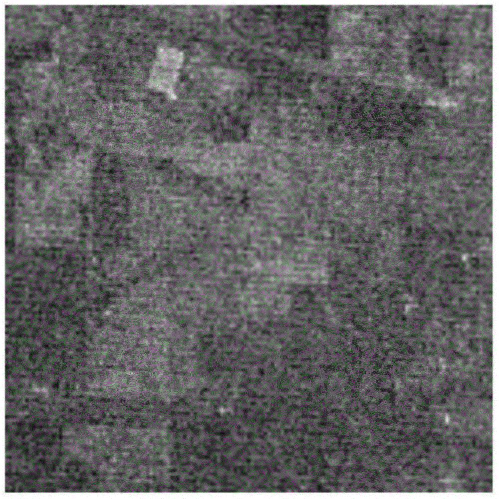 Hyperspectral image denoising method based on robust low-rank tensor