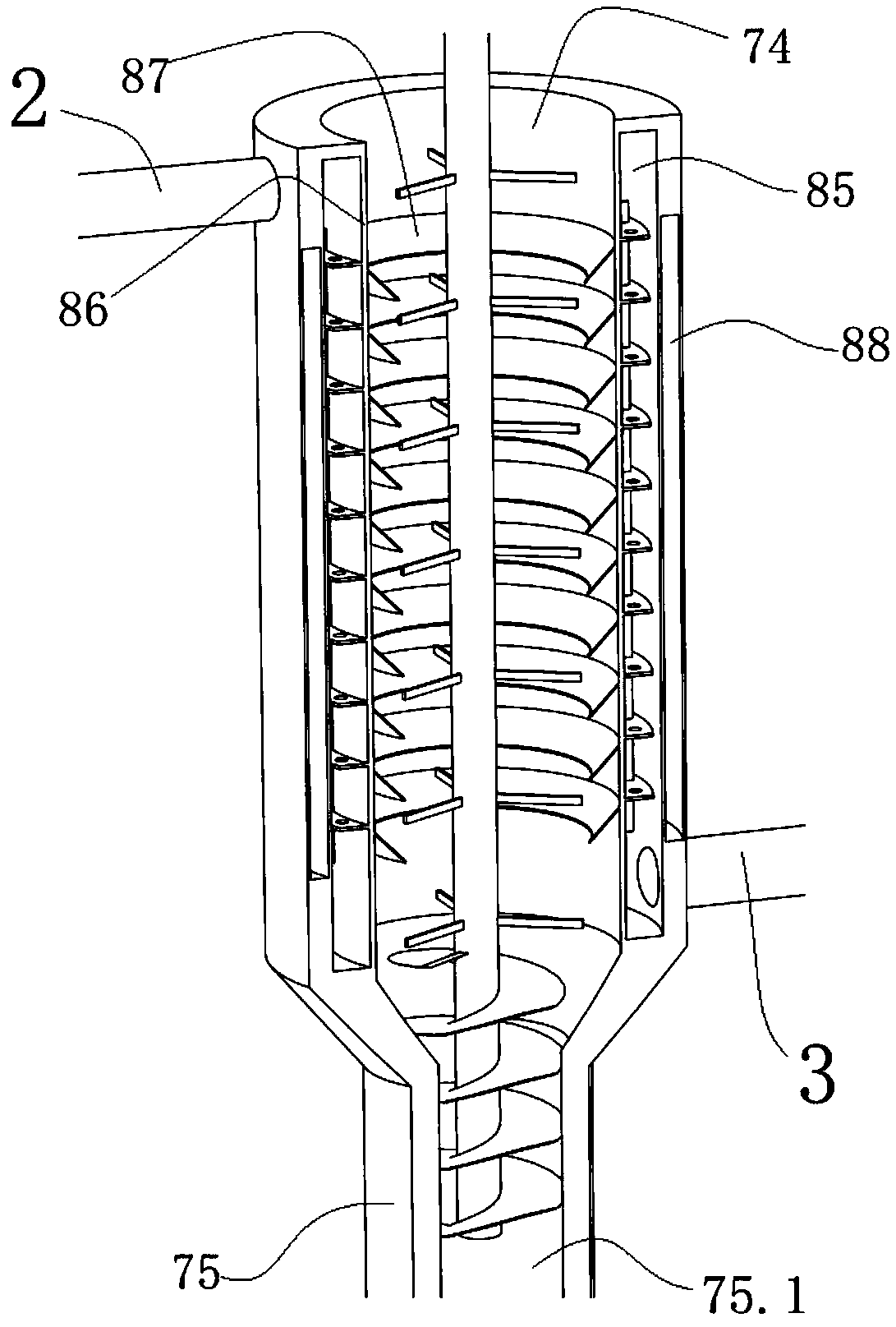 Soil remediation system for heating based on heat conduction oil and method of soil remediation system