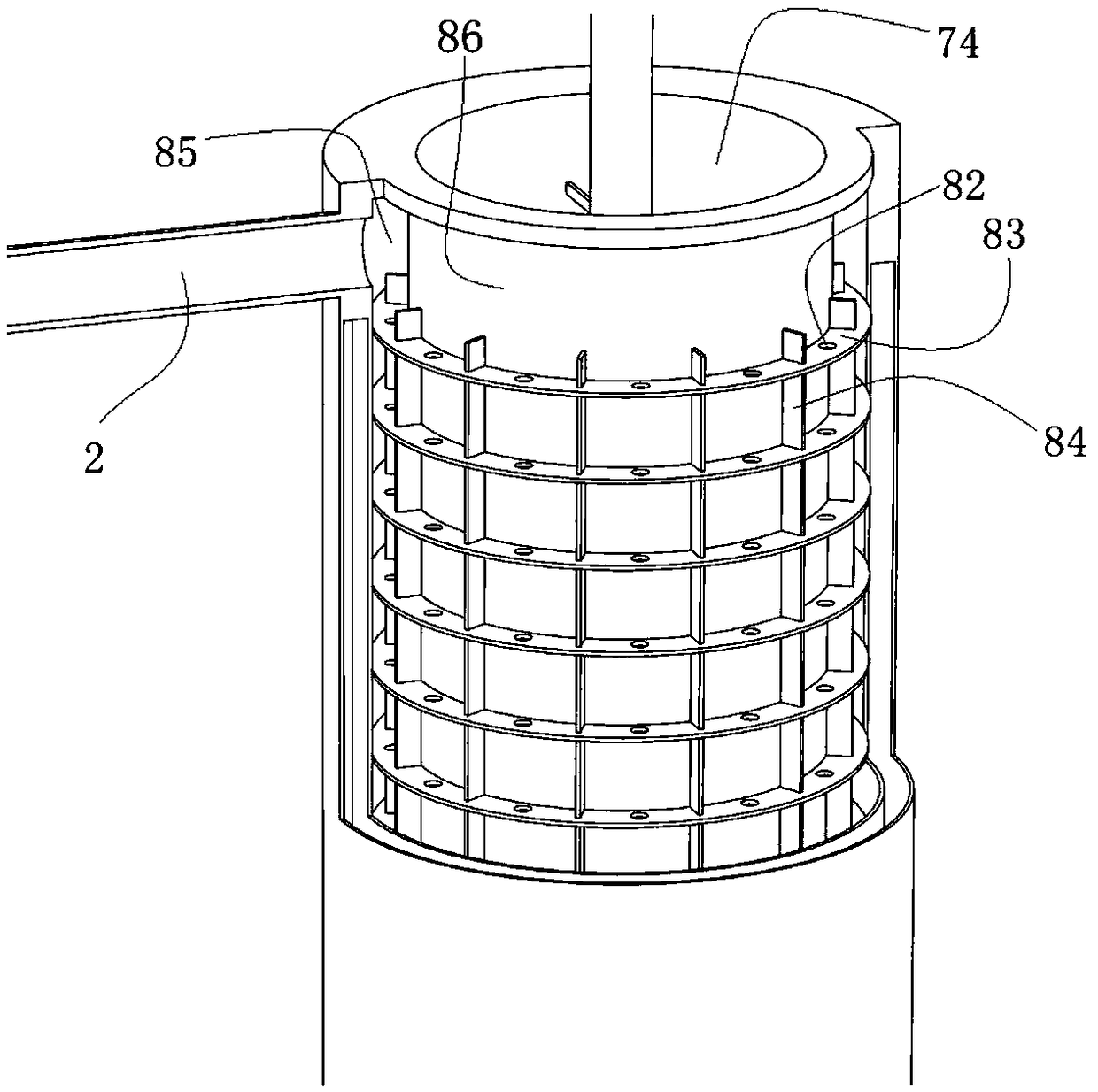 Soil remediation system for heating based on heat conduction oil and method of soil remediation system