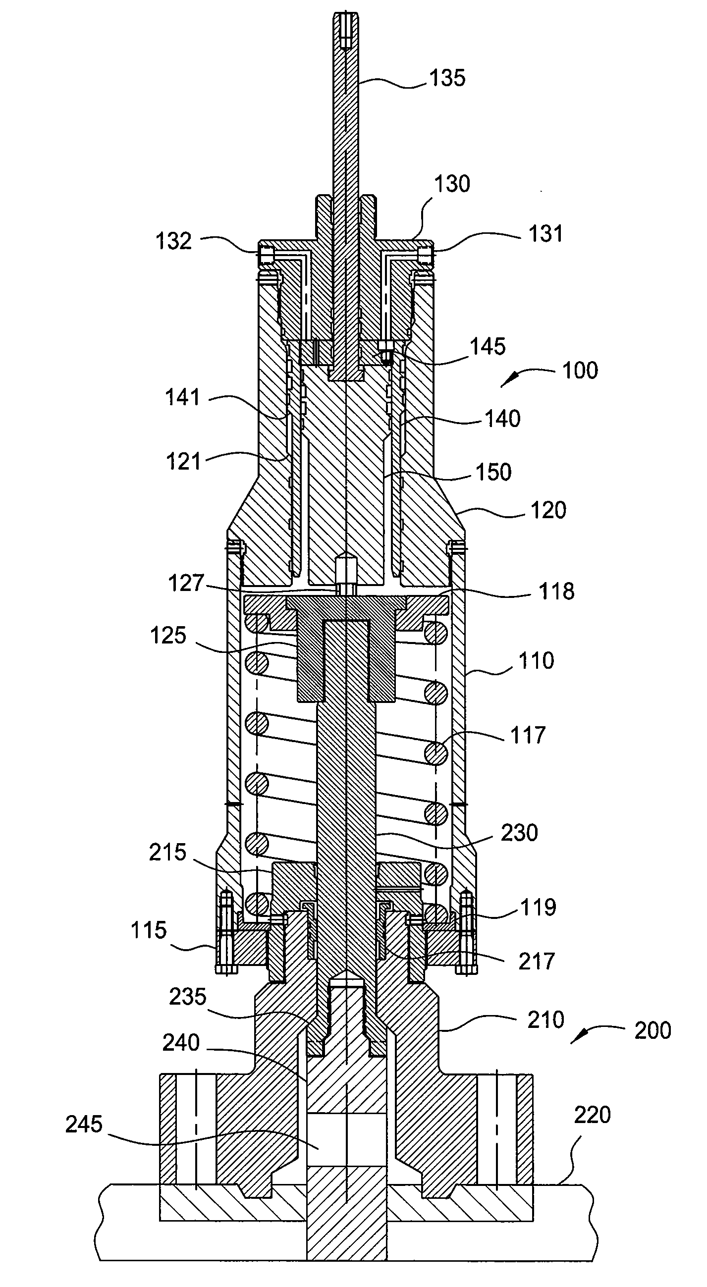 Dual piston actuator and method of use