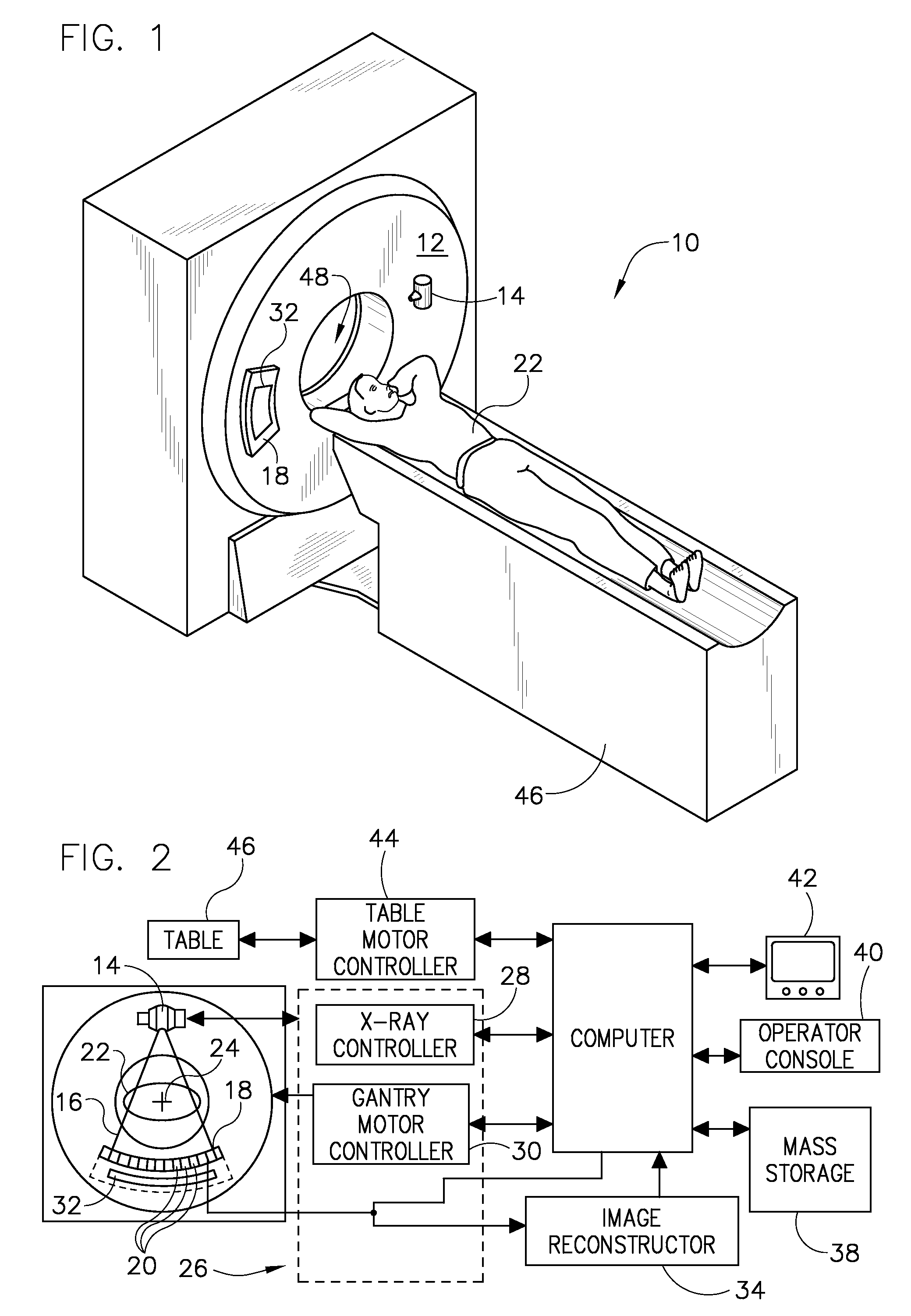 Stationary cathode in rotating frame x-ray tube