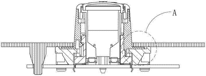 A new type of knob structure