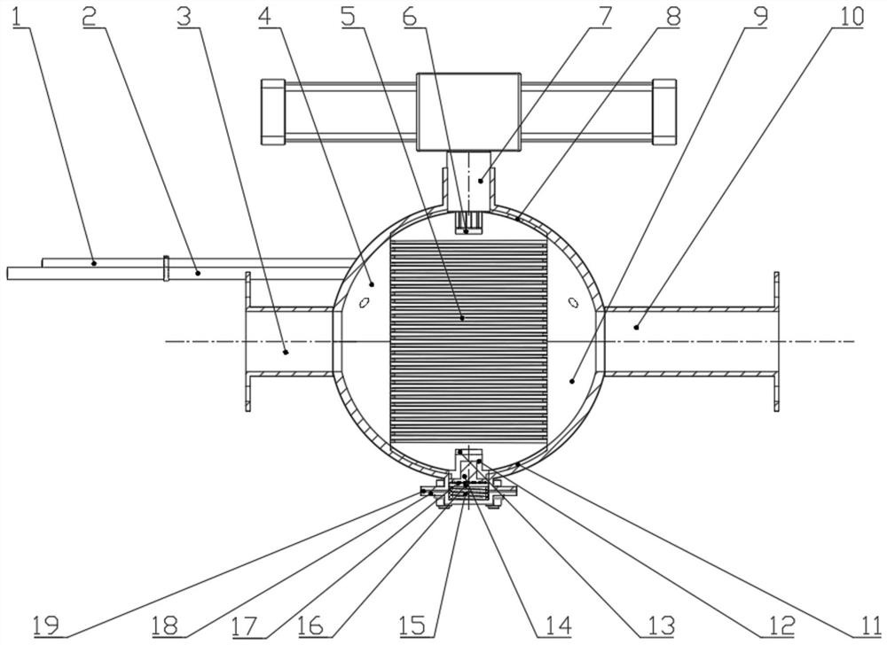 Ash content self-cleaning wall-flow type spherical DPF