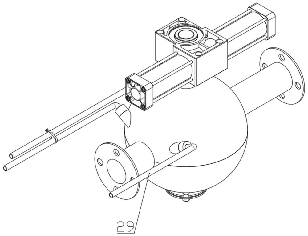 Ash content self-cleaning wall-flow type spherical DPF