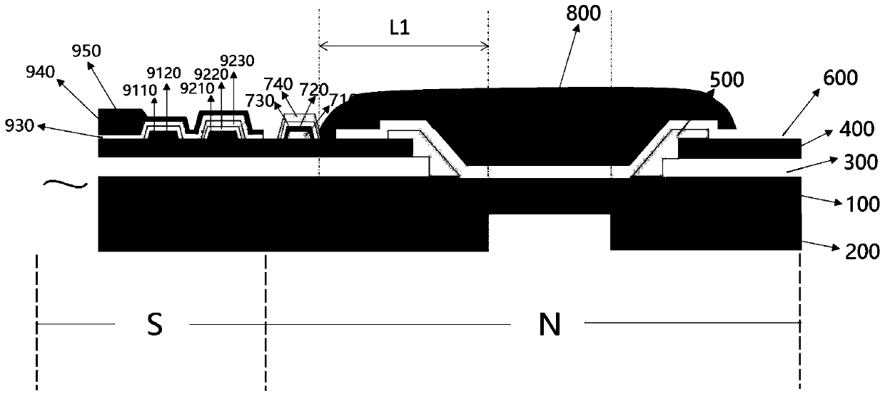 Flexible array substrate and manufacturing method thereof, flexible display