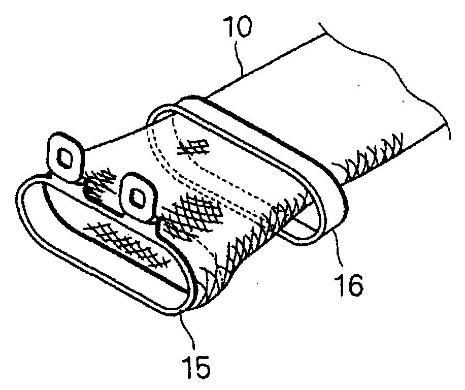 Braided wire machining apparatus and method for manufacturing end extended braided wire