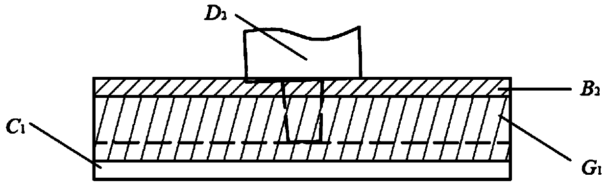 A method for preparing large-scale functional gradient materials by friction stir