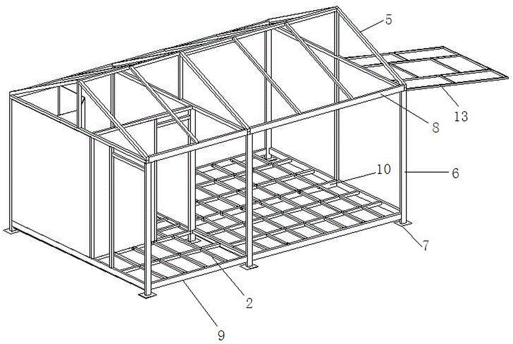 Fixed type tent