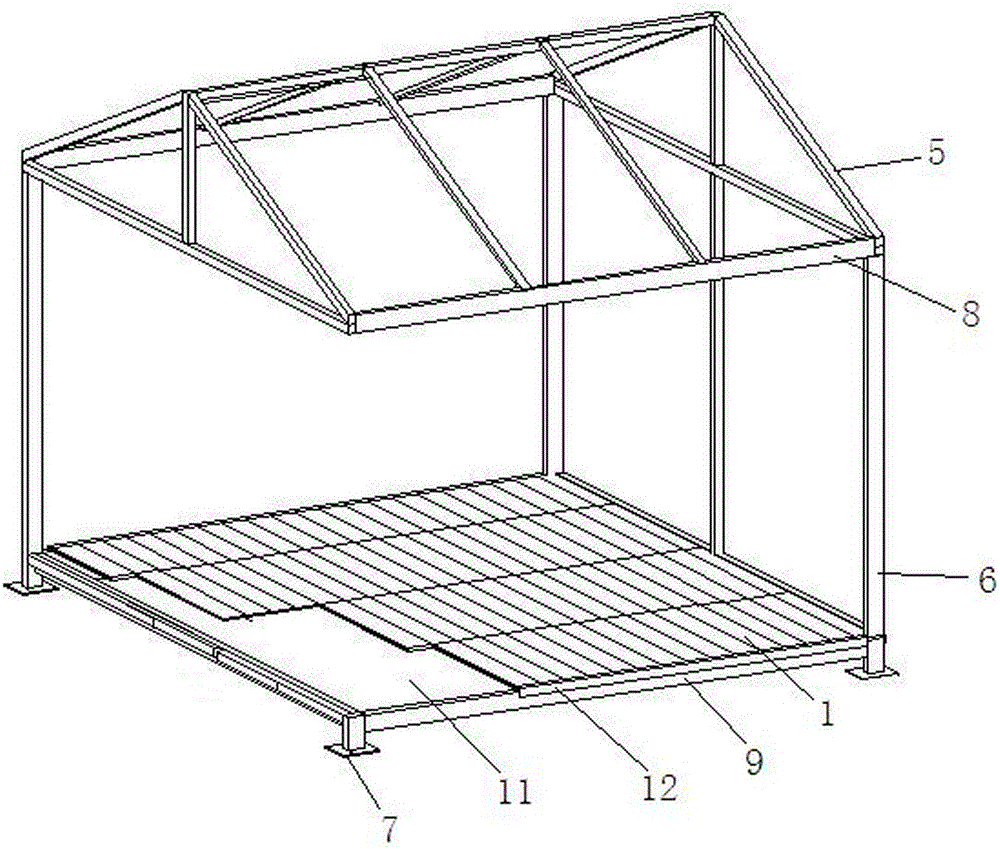 Fixed type tent