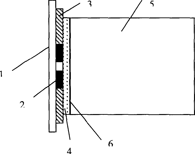 Multiple array copper-manganese thin film super high pressure transducer and method for making same