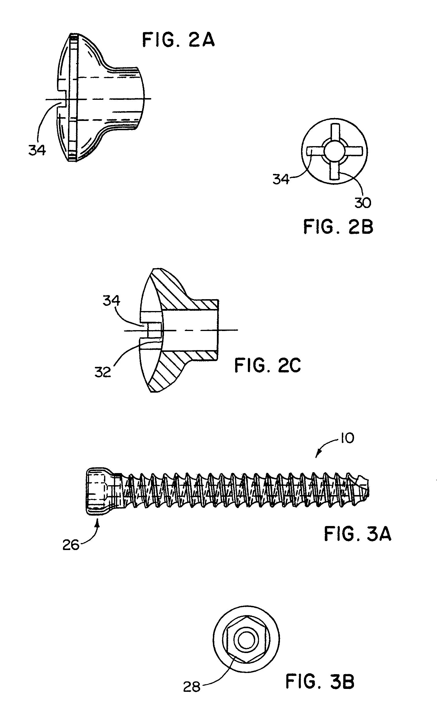 Cannulated bone screw