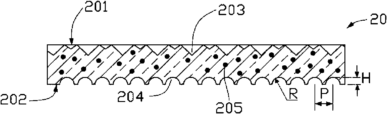 Backlight module and diffusion plate thereof