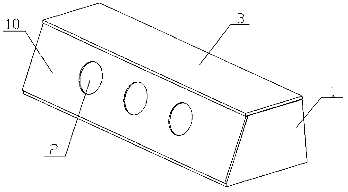 Air outlet structure of air conditioner and air conditioner with air outlet