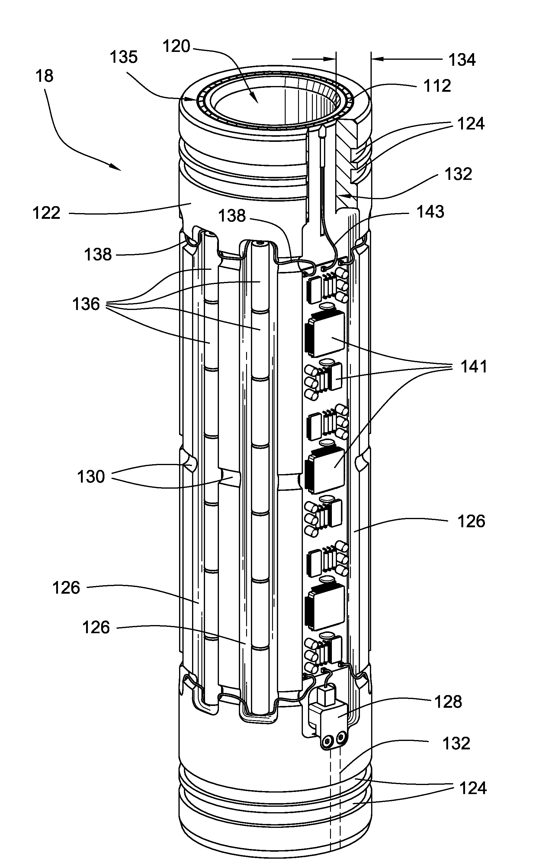 Method and system for cooling electrical components downhole