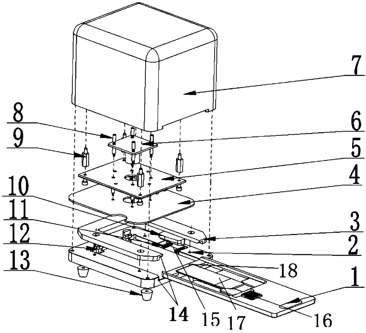 Digital intelligent acquisition system global box