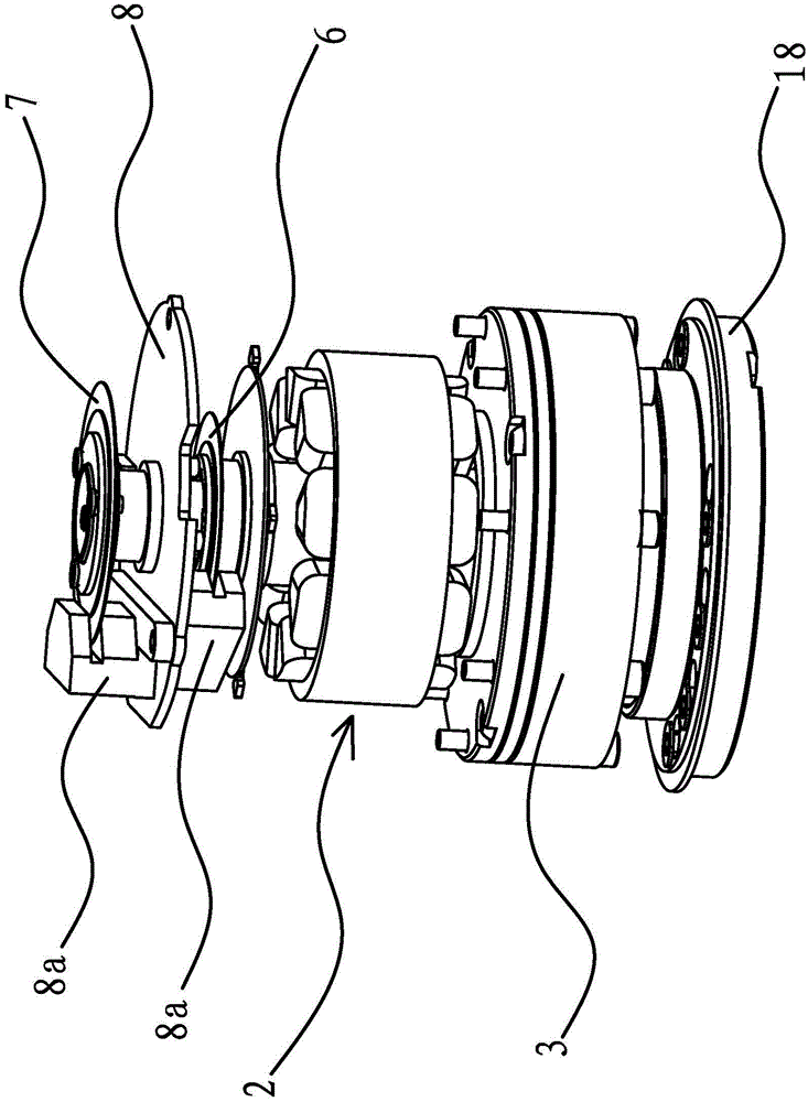 Joint of mechanical arm