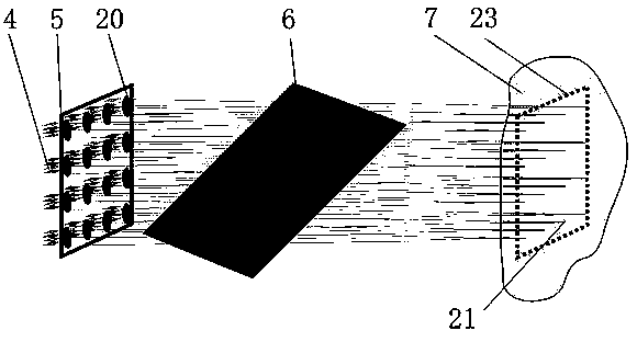 SF6 gas leakage detection method base on fractional laser-induced breakdown spectroscopy