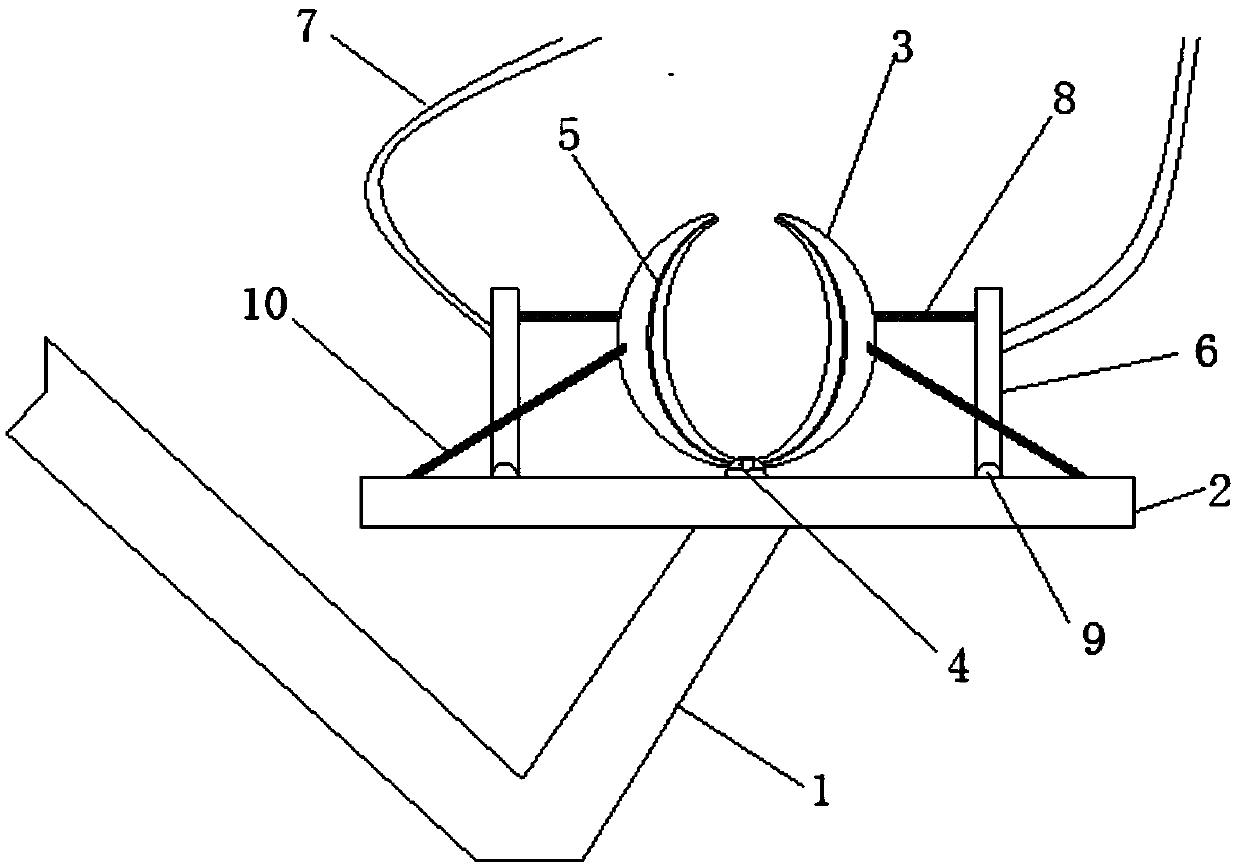 A kind of ship and method for mechanized harvesting kelp