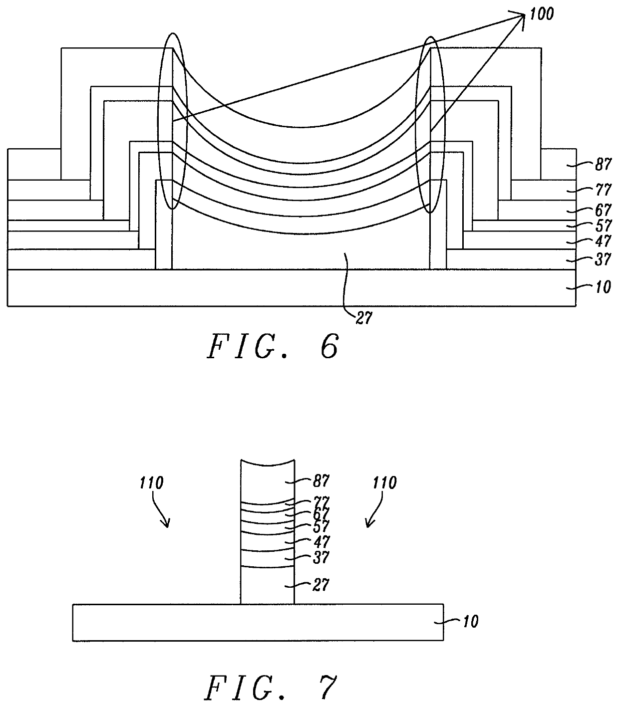 MTJ device performance by controlling device shape